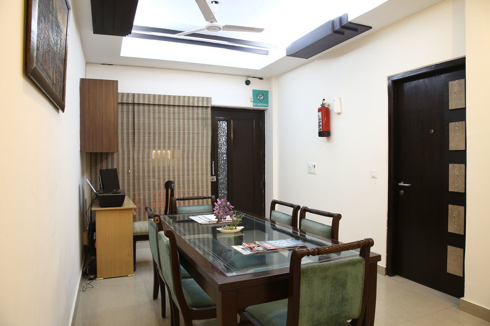 Fabhotel Exotica Greenpark New Delhi Exterior foto