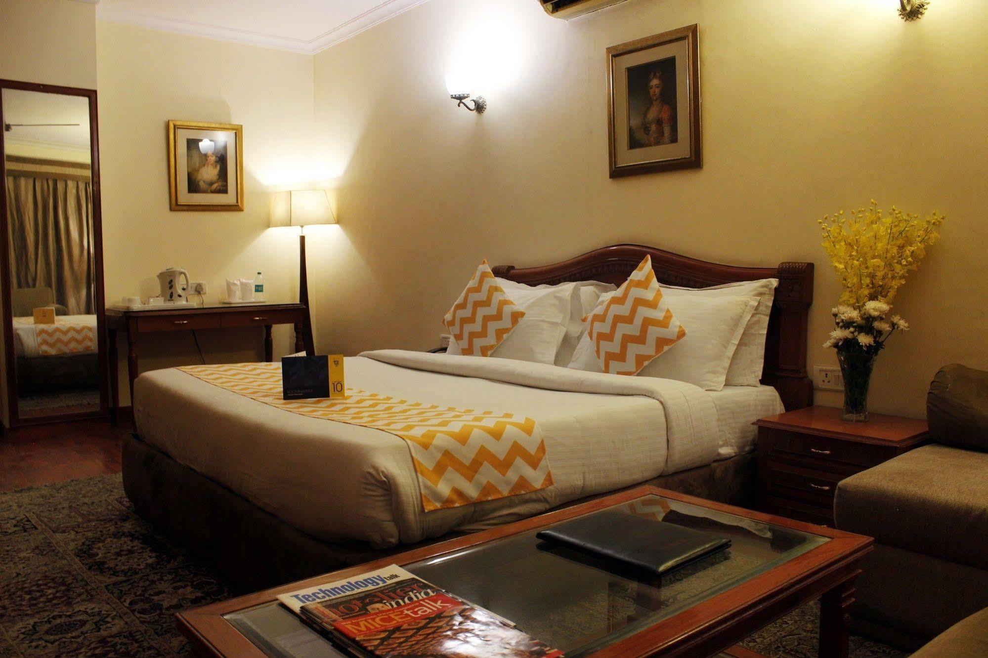 Fabhotel Exotica Greenpark New Delhi Exterior foto